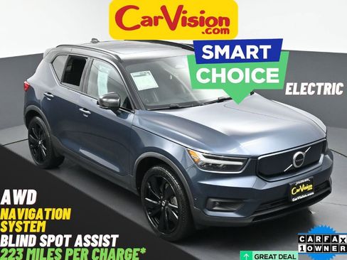 Used 2022 Volvo XC40 P8 Recharge Plus AWD/4WD image 1