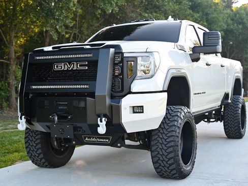 Used 2021 GMC Sierra 3500 Denali w/ Denali Ultimate Package AWD/4WD image 73