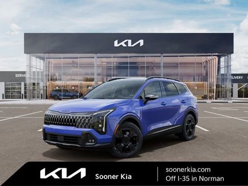 New 2026 Kia Sportage X-Line w/ X-Line Technology Package AWD/4WD image 1