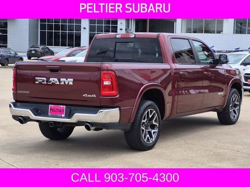 Used 2025 RAM 1500 Laramie AWD/4WD image 6