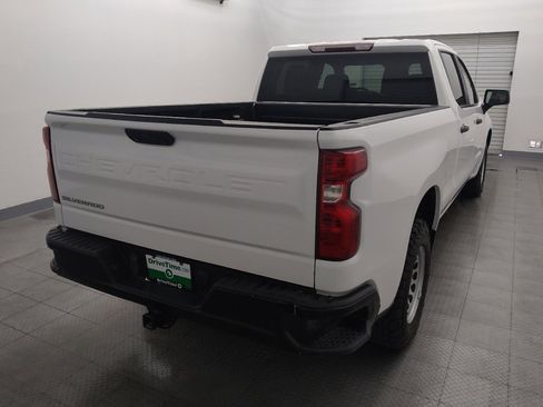 Used 2022 Chevrolet Silverado 1500 W/T w/ WT Value Package RWD image 7