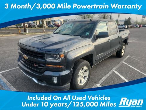 Used 2017 Chevrolet Silverado 1500 LT w/ All Star Edition image 1