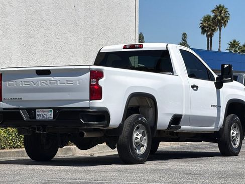 Used 2020 Chevrolet Silverado 2500 W/T w/ WT Convenience Package RWD image 5