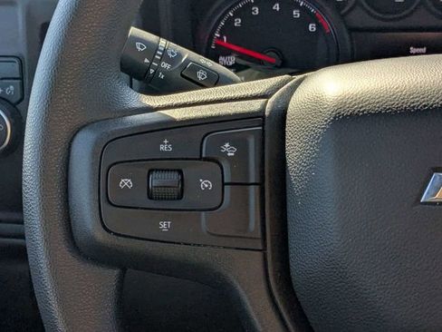 Used 2023 Chevrolet Silverado 1500 Custom w/ LPO, Dark Essentials Package RWD image 22
