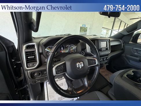 Used 2022 RAM 1500 Big Horn AWD/4WD image 11