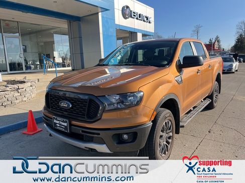 Used 2019 Ford Ranger XLT w/ Equipment Group 301A Mid image 1