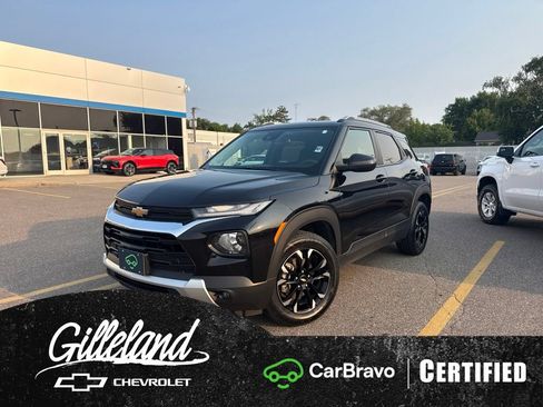 Certified 2023 Chevrolet TrailBlazer LT w/ Convenience Package AWD/4WD image 1