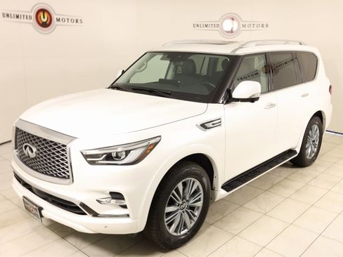 Used 2024 INFINITI QX80 Luxe image 35
