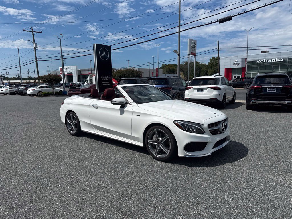 Certified 2018 Mercedes-Benz C 300 Cabriolet image 14