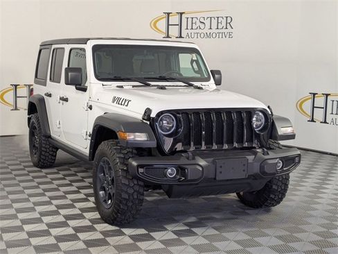 Used 2023 Jeep Wrangler Willys image 2