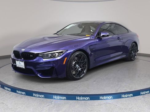 Used 2020 BMW M4 Coupe w/ Competition Package image 1