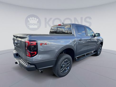 New 2025 Ford Ranger XLT w/ Equipment Group 301A High image 7