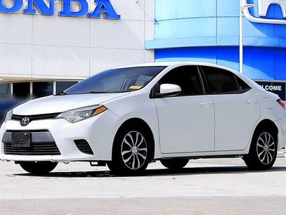 Used 2014 Toyota Corolla LE