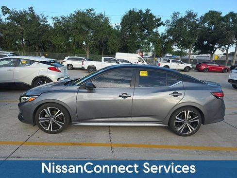 Used 2023 Nissan Sentra SR w/ SR Premium Package FWD image 8