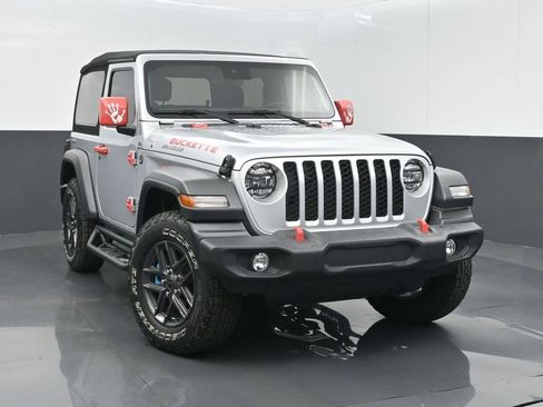 Certified 2024 Jeep Wrangler Sport S image 2