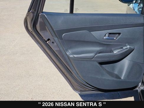 New 2026 Nissan Sentra S w/ Floor Mat Package FWD image 18
