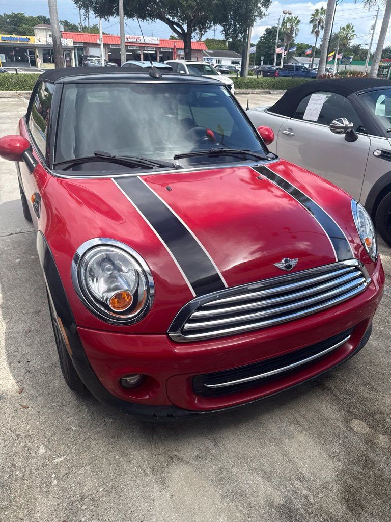 Used 2013 MINI Cooper Convertible FWD image 2