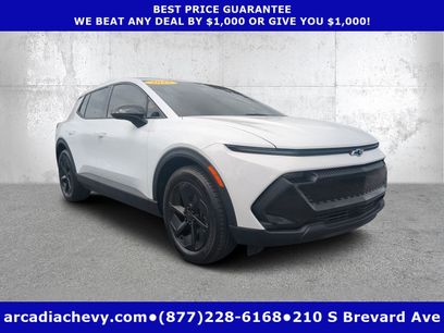 Used 2025 Chevrolet Equinox EV LT