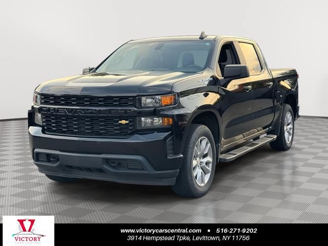 Used 2022 Chevrolet Silverado 1500 Custom RWD image 1