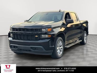 Used 2022 Chevrolet Silverado 1500 Custom