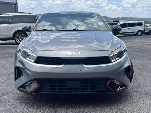 Used 2022 Kia Forte GT-Line w/ GT-Line Premium Package FWD image 9