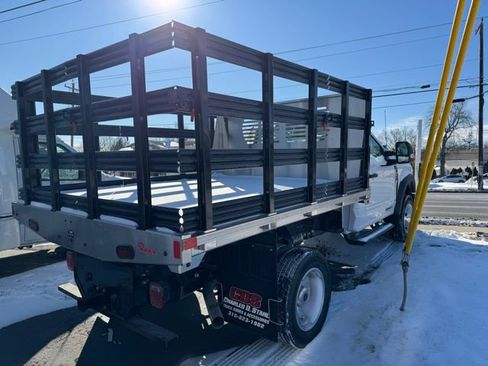 New 2024 Ford F550 4x4 Regular Cab Super Duty w/ XL Chrome Package image 6