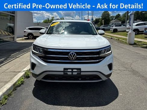 Used 2023 Volkswagen Atlas SE w/ Panoramic Sunroof Package AWD/4WD image 3