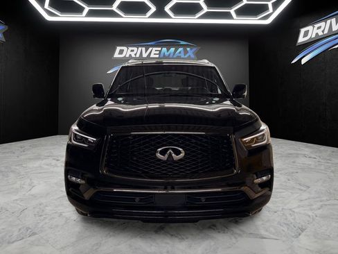 Used 2020 INFINITI QX80 Luxe w/ Edition 30 Package AWD/4WD image 2