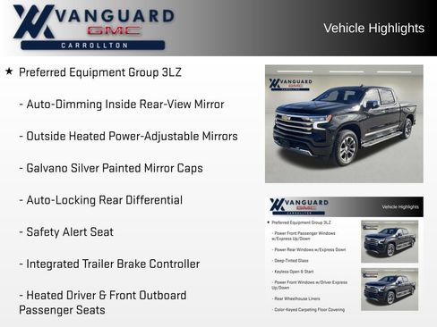 Used 2026 Chevrolet Silverado 1500 High Country w/ Technology Package image 19