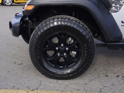 Used 2021 Jeep Wrangler Unlimited Sport image 10