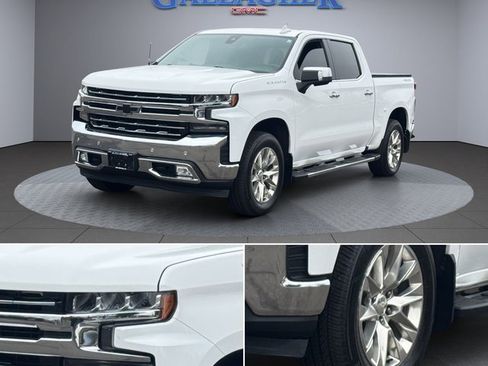 Used 2019 Chevrolet Silverado 1500 LTZ w/ LTZ Plus Package image 11