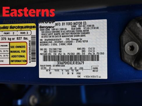 Used 2020 Ford Fusion SE FWD image 34