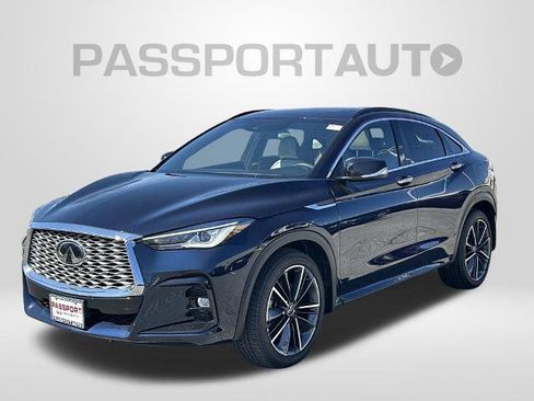 Certified 2025 INFINITI QX55 Luxe w/ Cargo Package image 1