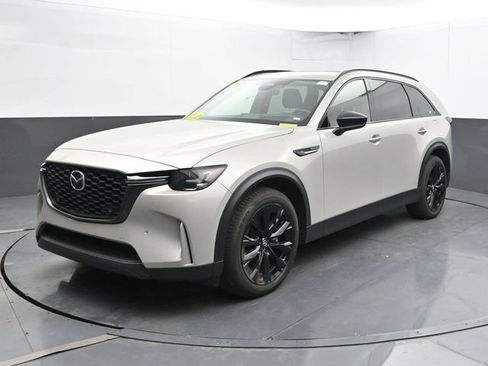 Used 2025 MAZDA CX-90 3.3 Turbo w/ Premium Sport Pkg AWD/4WD image 7