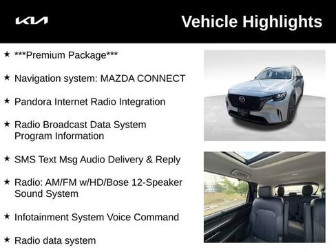 Used 2025 MAZDA CX-90 Plug-In Hybrid w/Premium Sport AWD/4WD image 4