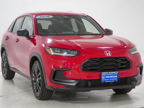Certified 2026 Honda HR-V Sport image 15