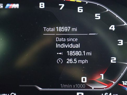 Used 2023 BMW X6 M w/ Competition Package image 17