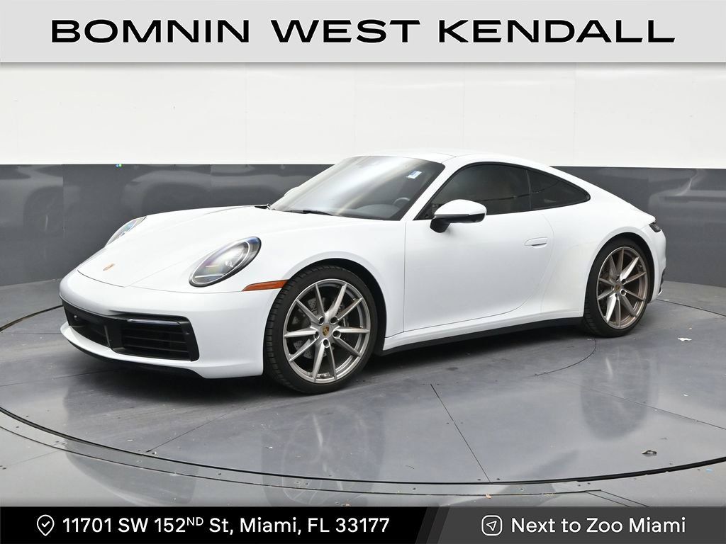Used 2022 Porsche 911 Carrera RWD image 1