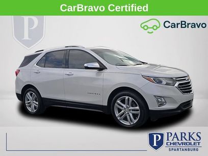 Certified 2019 Chevrolet Equinox Premier