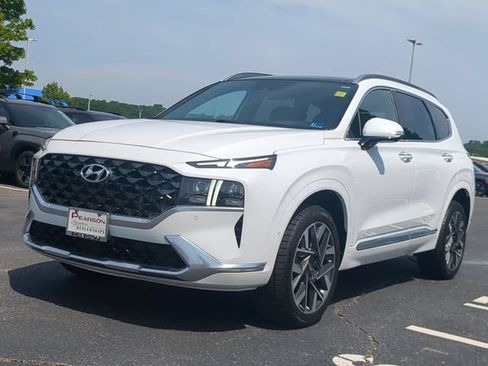 Used 2022 Hyundai Santa Fe Calligraphy AWD/4WD image 7