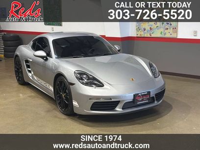 Used 2024 Porsche 718 Cayman