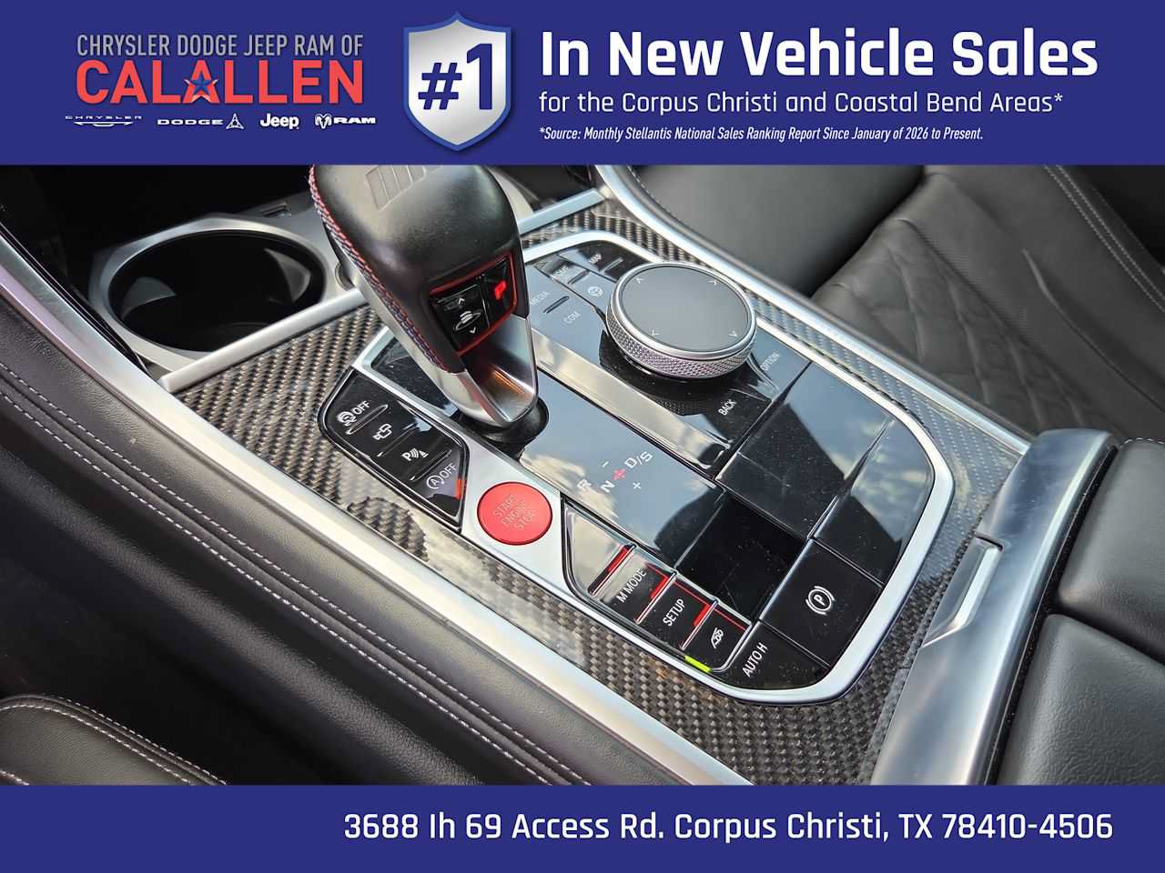 Used 2023 BMW M8 Gran Coupe xDrive Competition w/ M Carbon Exterior Package AWD/4WD image 25