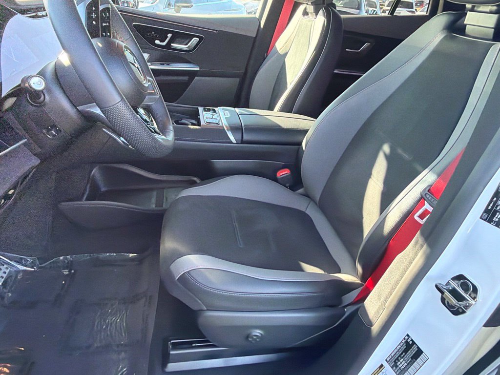 Certified 2024 Mercedes-Benz EQE AMG 4MATIC SUV image 19