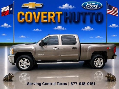 Used 2013 Chevrolet Silverado 2500 LTZ w/ LTZ Plus Package AWD/4WD image 1