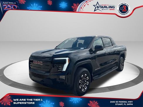 New 2026 GMC Sierra EV Elevation w/ Premium Package AWD/4WD image 1