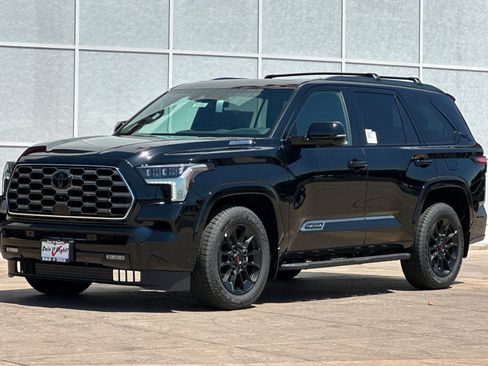 New 2026 Toyota Sequoia Platinum w/ TRD Off-Road Package AWD/4WD image 8