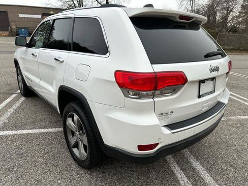 Used 2016 Jeep Grand Cherokee Limited image 5