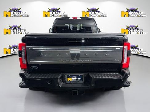 Used 2024 Ford F450 Platinum w/ Camper Package AWD/4WD image 6