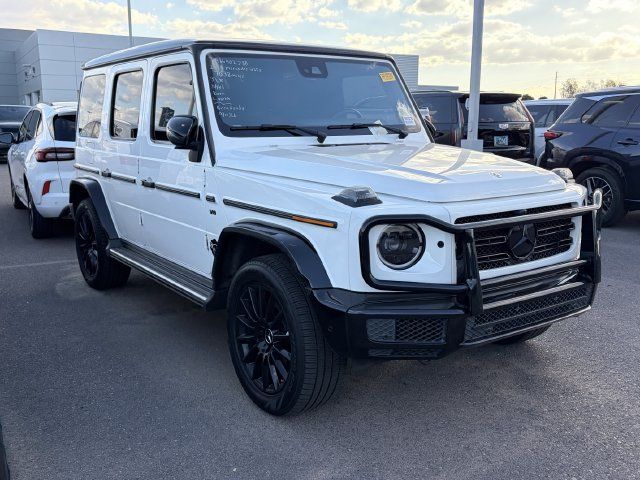 Used 2021 Mercedes-Benz G 550 image 3