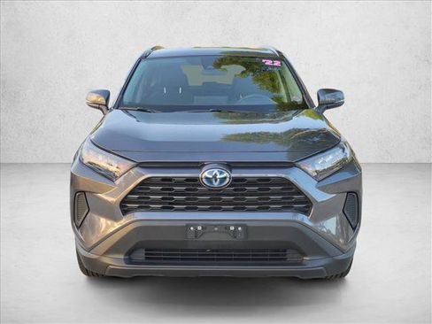 Used 2022 Toyota RAV4 LE AWD/4WD image 2
